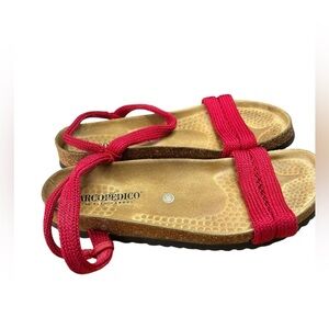 Arcopedico Santana Red Comfort sandals Size 38/ US 7/7.5